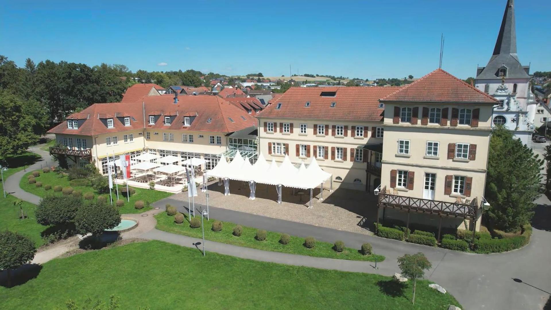 Schloss Neckarbischofsheim Ngoại thất bức ảnh